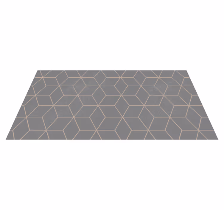 Suvremeni stil kvadrati geometrijski sagovi - TenStickers
