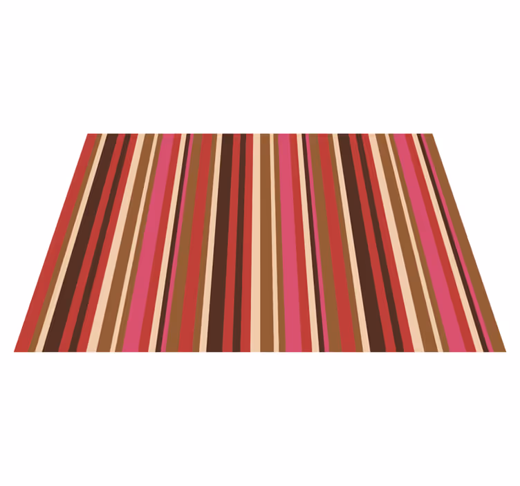 Bohemian stripped pattern stripes tepih - TenStickers