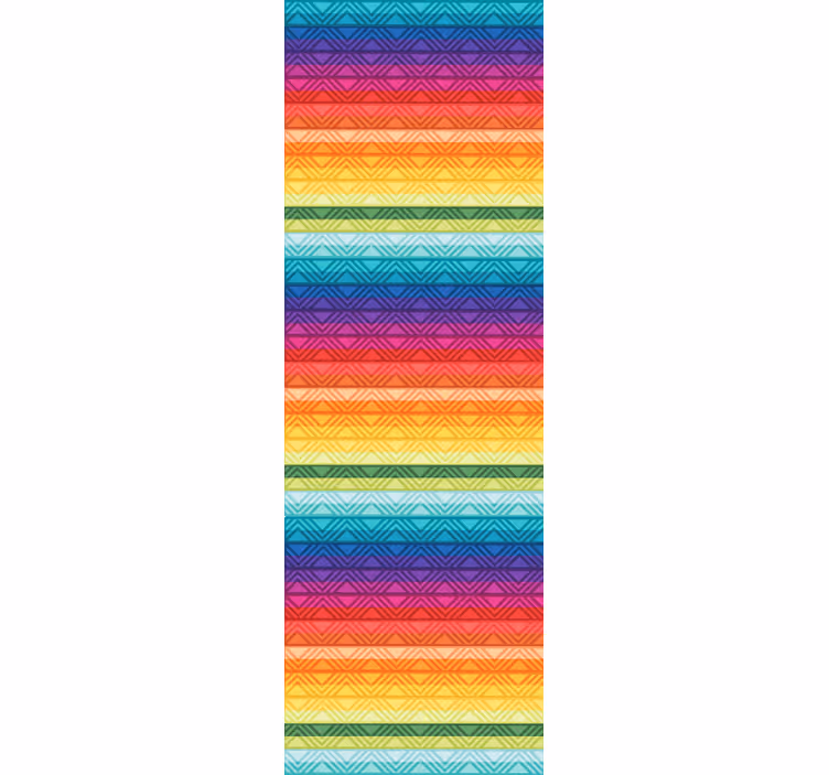 Tapete s prugama jarke geometrijske pruge - TenStickers