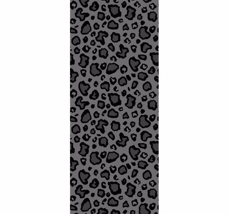 Tapete za zid Leopard mačkasti uzorak uzorka - TenStickers