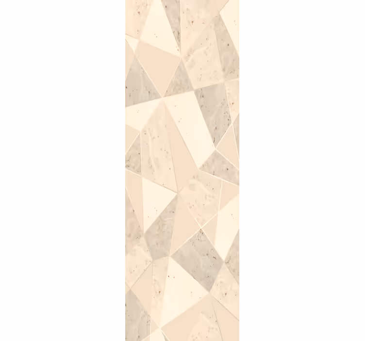 Tapete mramor geometrijski bež motiv - TenStickers
