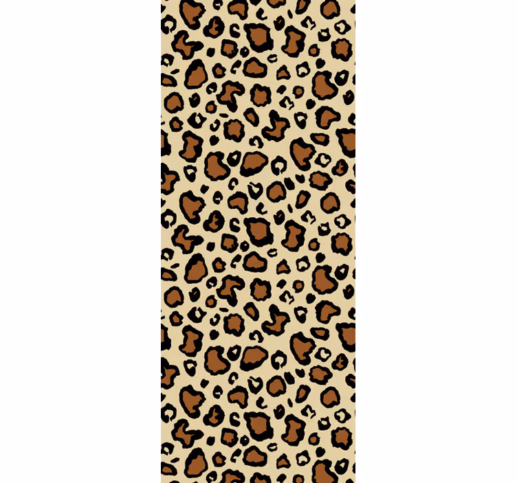 Tapete za zid Leopard tipičan motiv - TenStickers