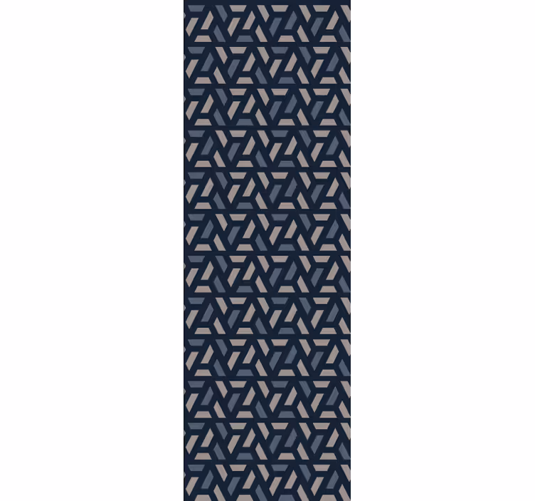 Tapete za zid Geometrijski dinamički raspored uzoraka - TenStickers