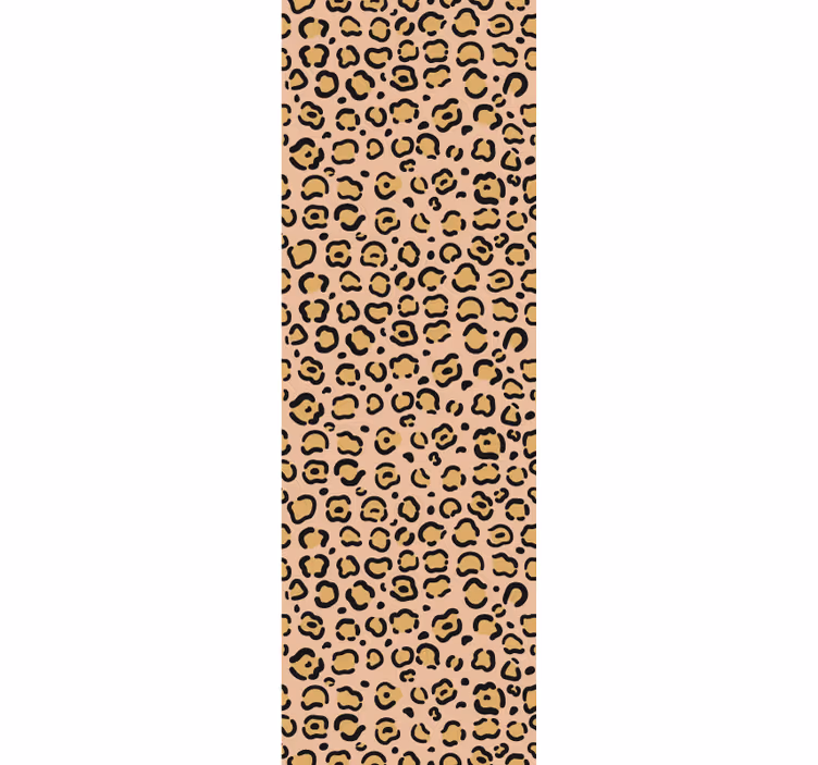 Tapete za zid Leopard print elegantan dizajn - TenStickers
