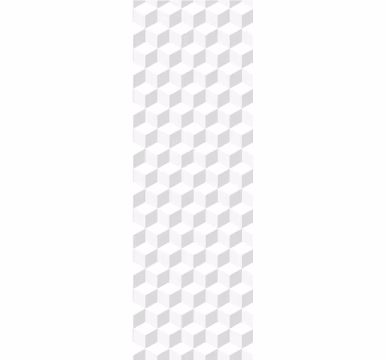 Tapete za zid Geometrijski kockasta tekstura - TenStickers