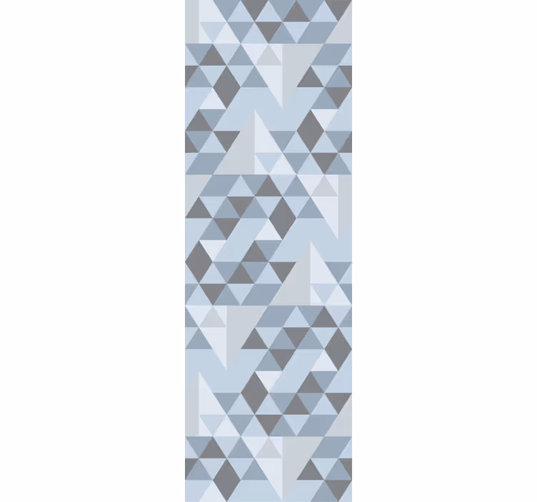Tapete za zid trokuti geometrijski gradijent - TenStickers