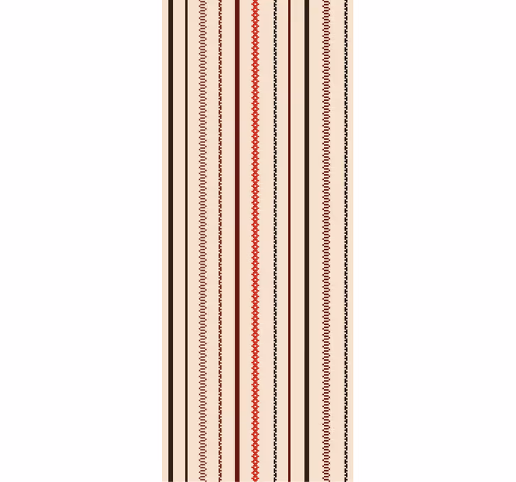 Pozadina okomite pruge linearni uzorak uboda - TenStickers