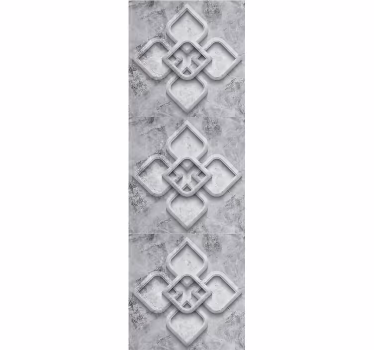 Tapete za zid kamen elegantan geometrijski motiv - TenStickers