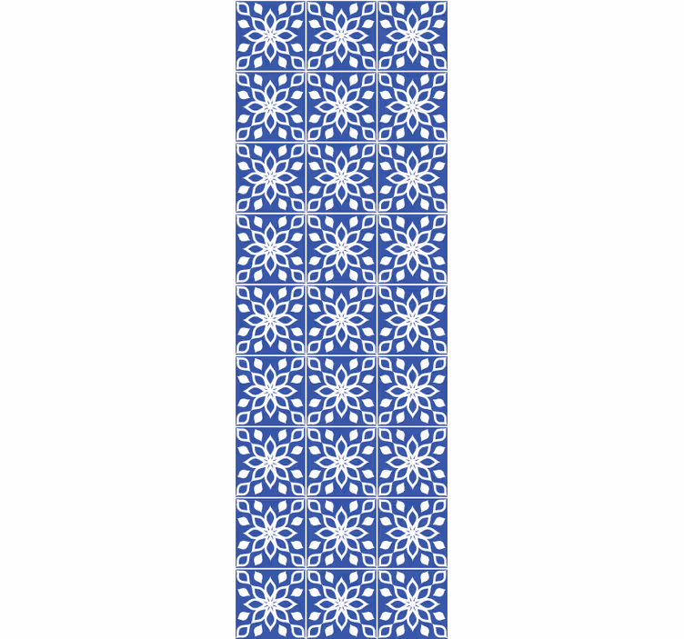 Tapete za zid pločice lazurni mozaik - TenStickers