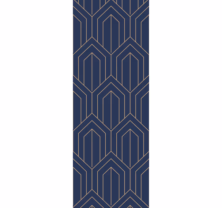 Tapete za zid Geometrijski stilski obrasci oblika - TenStickers