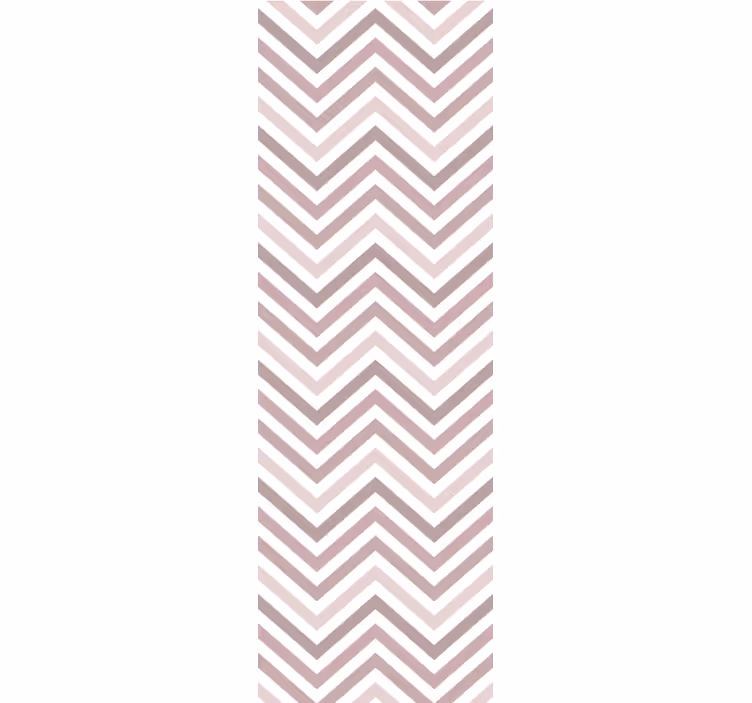 Tapete Vodoravne pruge chevron cik-cak oblici - TenStickers