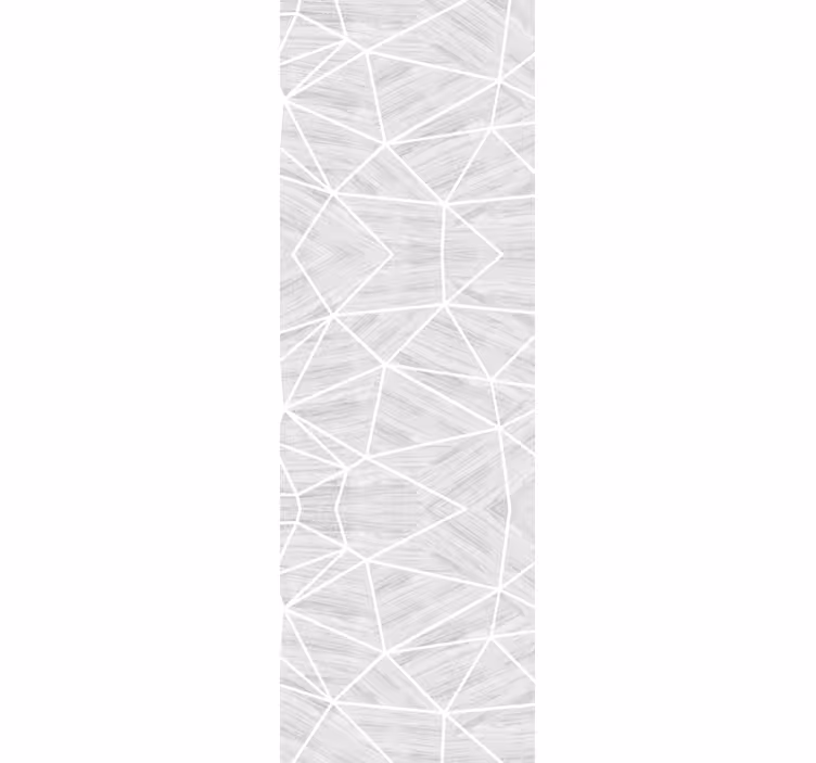 Tapete za zid Geometrijski sive linije poprijeko - TenStickers