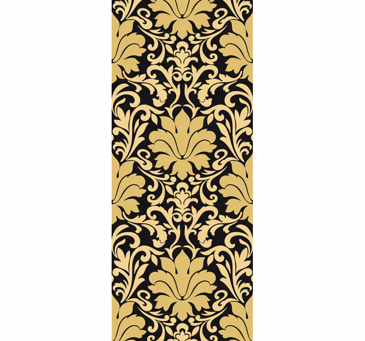 Ostale vintage pozadine elegantan ukras od damasta - TenStickers