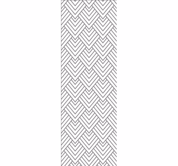 Tapete za zid Geometrijski ševron linije - TenStickers