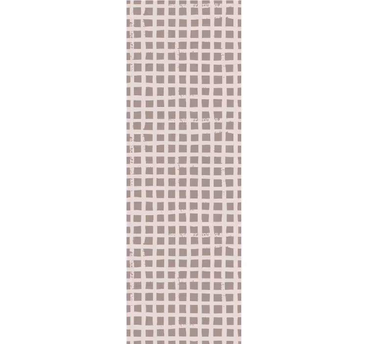 Tapete tekstura i uzoraka kvadratni detalj mreže - TenStickers