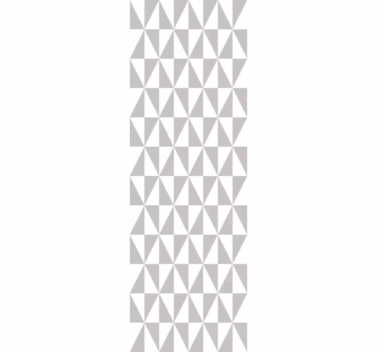 Tapete za zid Geometrijski stilski raspored trokuta - TenStickers