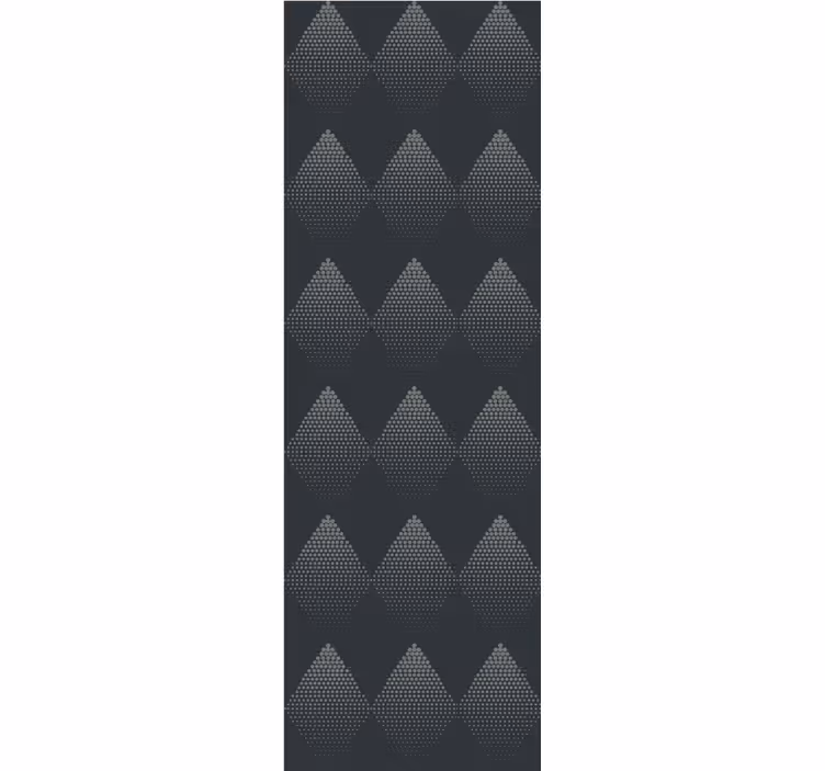 Tapete za zid trokuti elegantni dijamantni oblici - TenStickers