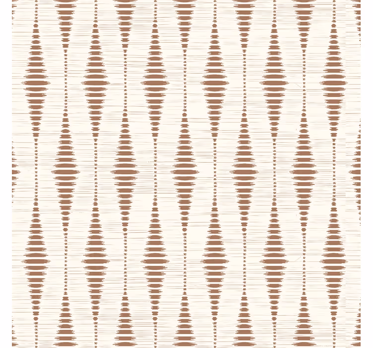 Geometrické tapeta moka mousse rabaul ikat - TenStickers