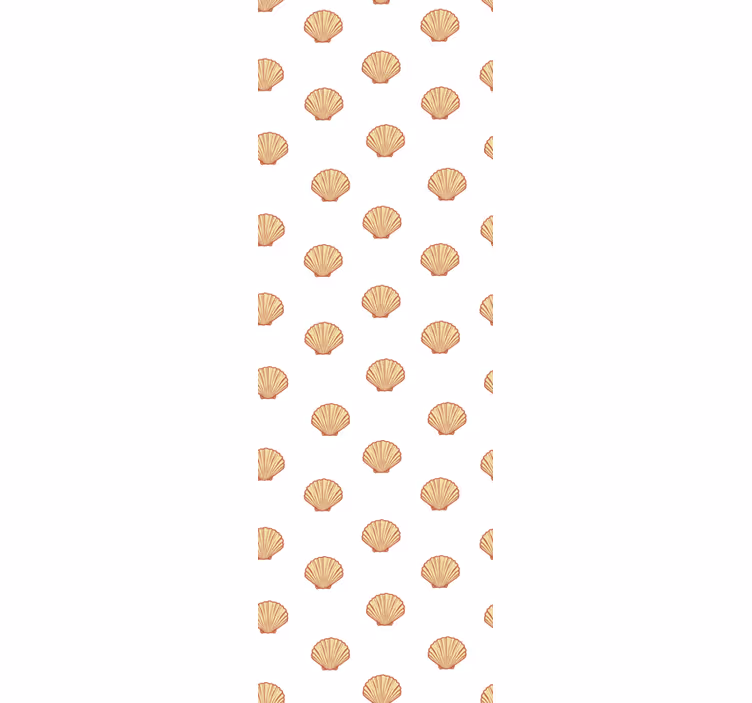 Tapete za zid priroda ideja školjki - TenStickers