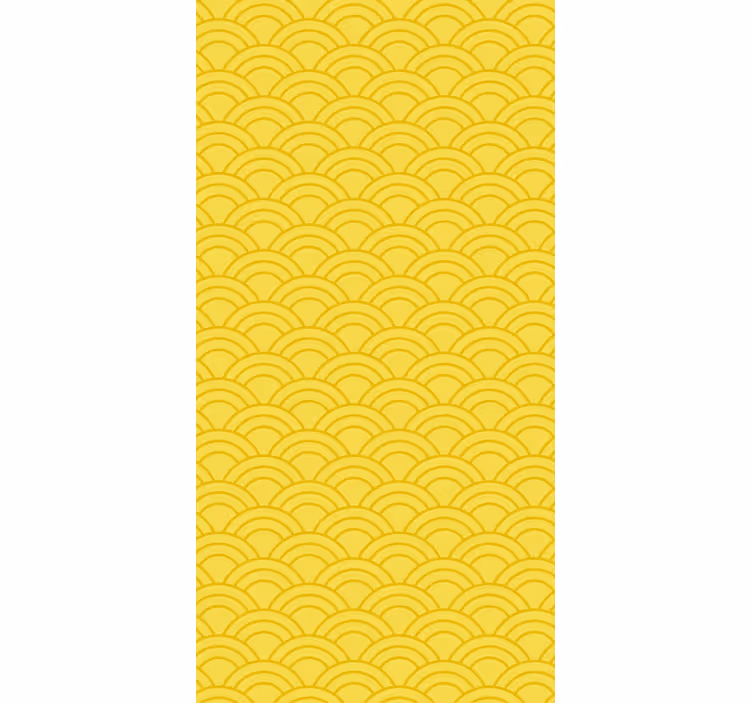 Ukrasne tapete s uzorkom iluminirajuće pantone boje - TenStickers