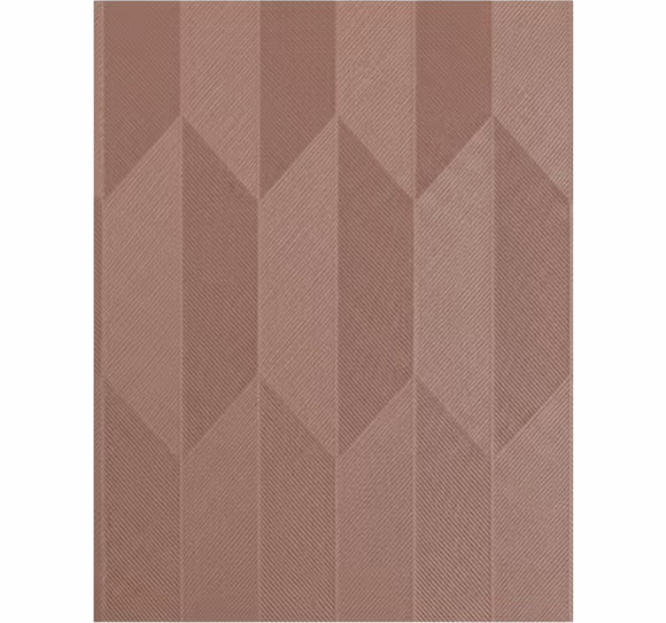 Tapete za dnevni boravak geometrijski mauve chevron - TenStickers