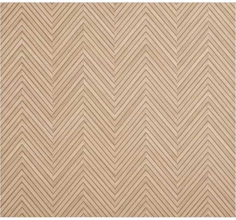Tapete za dnevni boravak drvena chevron tekstura - TenStickers