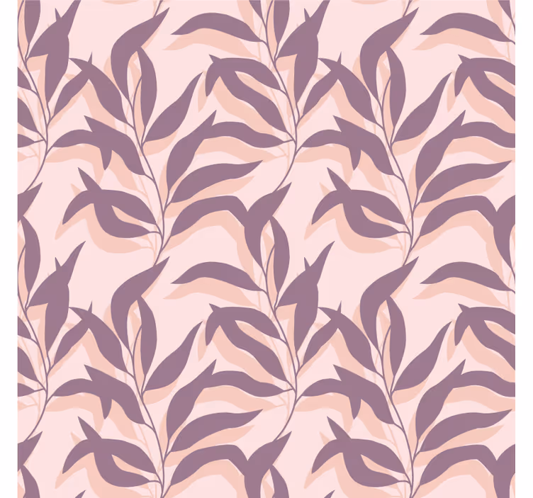 Tapete za spavaću sobu palma tropical blush dizajn - TenStickers