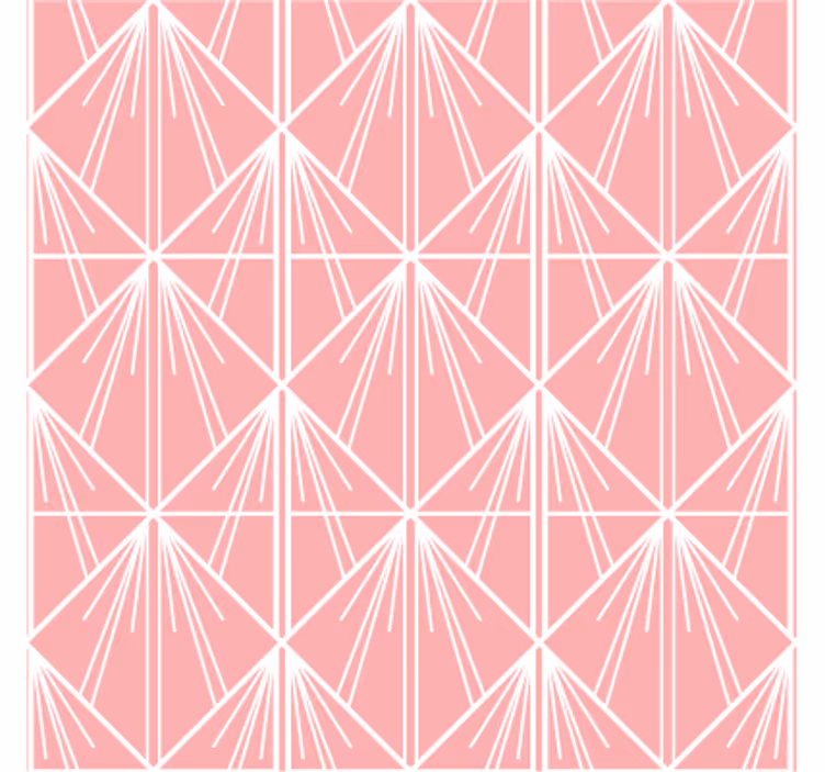 Ukrasne tapete u konceptu geometrijskog rasporeda - TenStickers