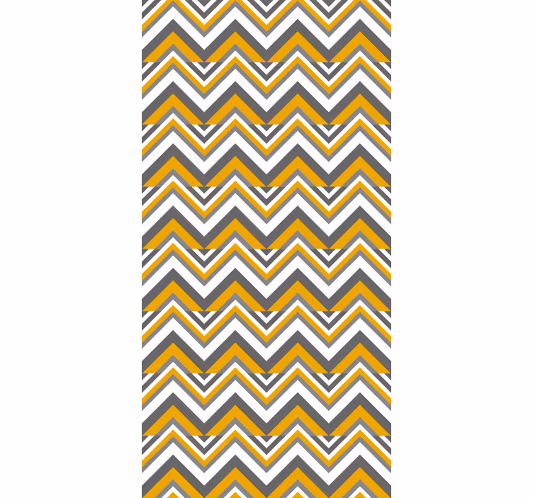 Tapete za spavaću sobu u chevron stilu - TenStickers