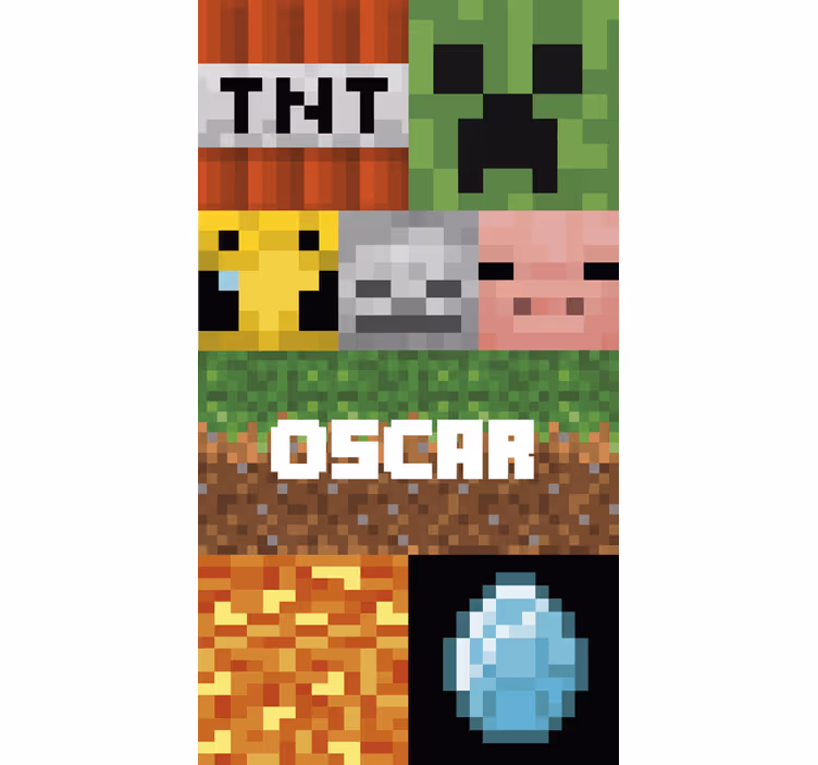 Tapete tekstura i uzoraka geometrijski uzorak za igranje - TenStickers