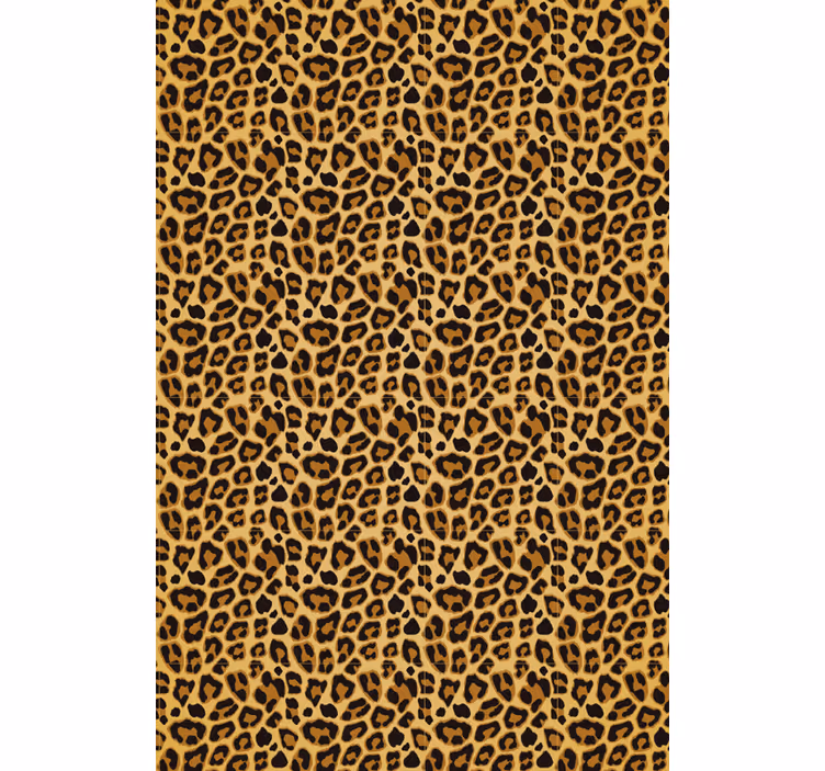 Tapete za zid životinjske s uzorkom leoparda - TenStickers
