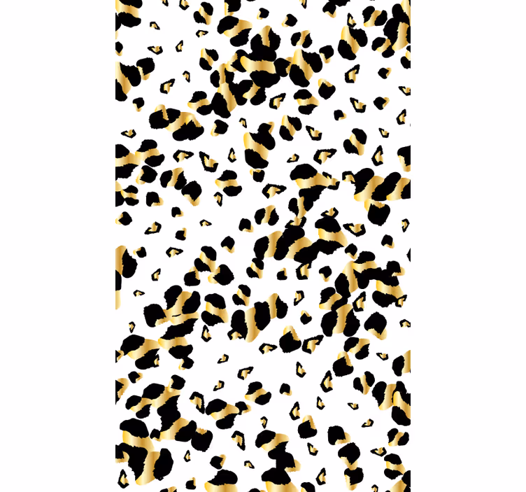 Tapete za zid životinjske uzorak leoparda - TenStickers
