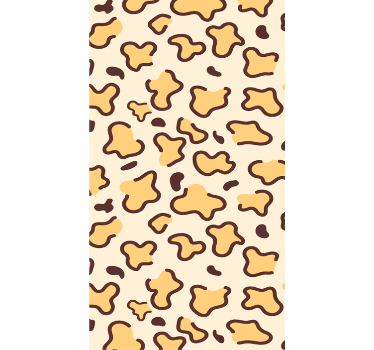 Tapete za zid životinjske velike leopardice - TenStickers