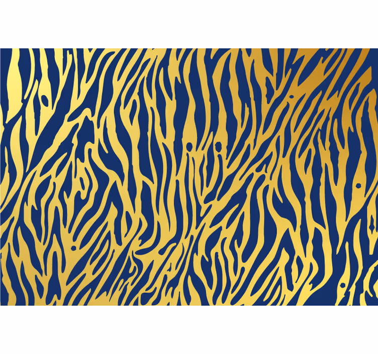Tapete za zid životinjske zebra uzorak - TenStickers