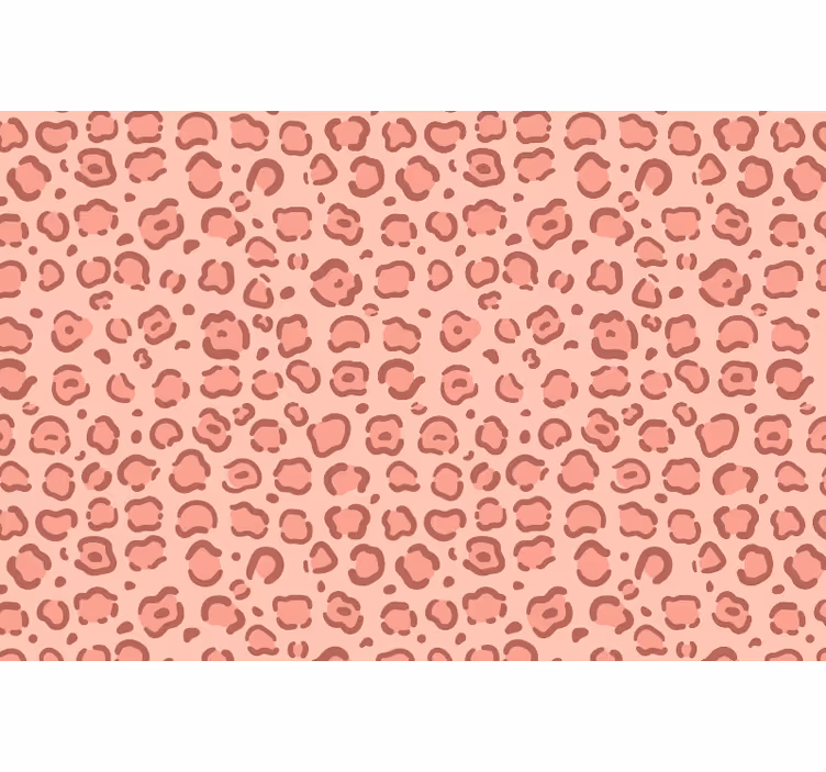 Tapete za zid životinjske leopard točkice - TenStickers