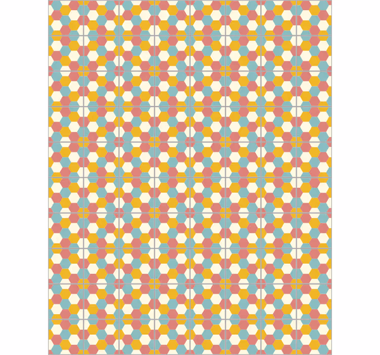 Uredske tapete s geometrijskim uzorkom - TenStickers