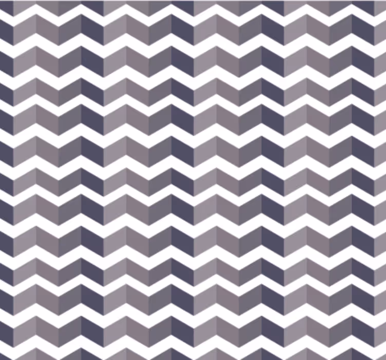 Tapete za hodnik s elegancijom chevron uzorka - TenStickers