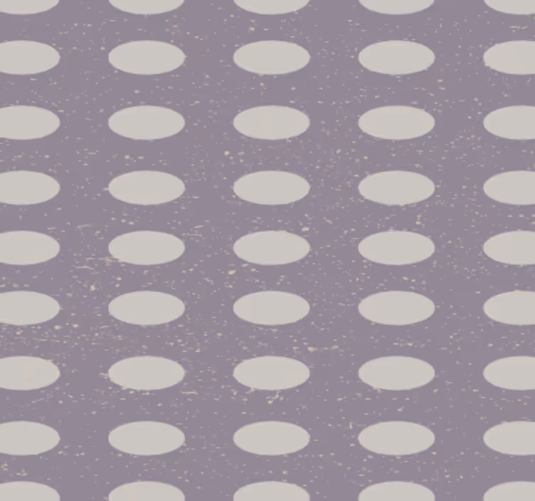 Tapete za hodnik s geometrijskim sivo-ljubičastim krugovima - TenStickers