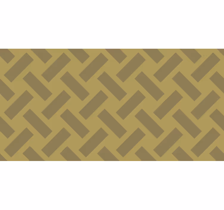 Tapete za blagovaonu chevron zigzag - TenStickers