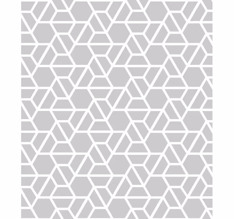 Tapete za zid geometrijski dizajn rešetke - TenStickers