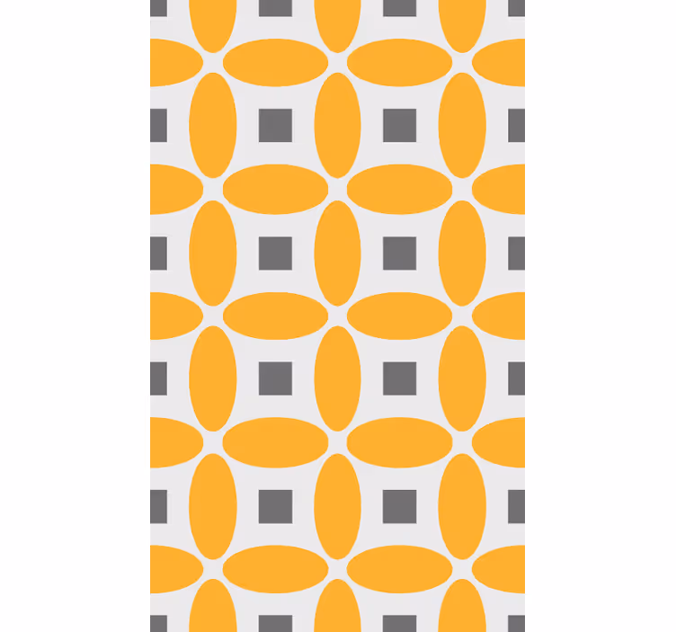 Tapete za zid geometrijski krugovi - TenStickers