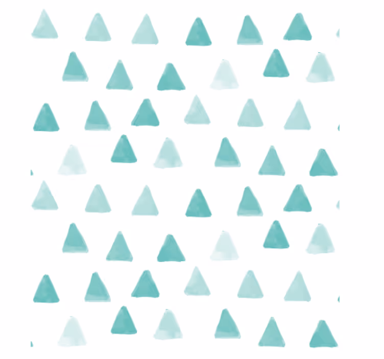 Tapete za zid geometrijski trokutasti motivи - TenStickers