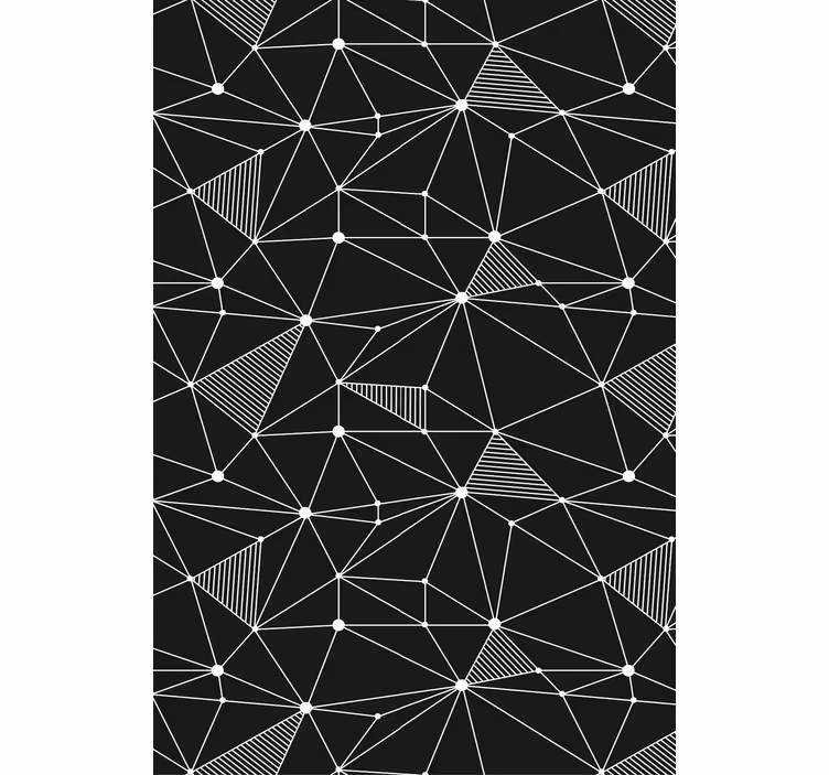 Tapete za zid geometrijski odvažne geometrijske oblike - TenStickers