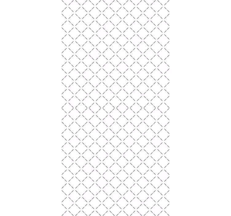 Tapete za zid geometrijski uzorak kontinuirane linije - TenStickers
