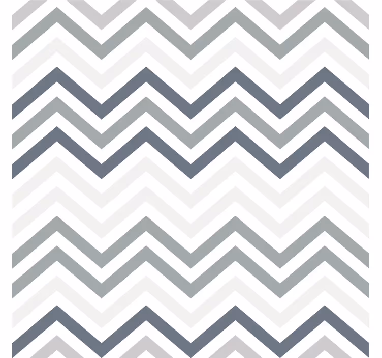 Tapete za zid geometrijski chic chevron uzorak - TenStickers