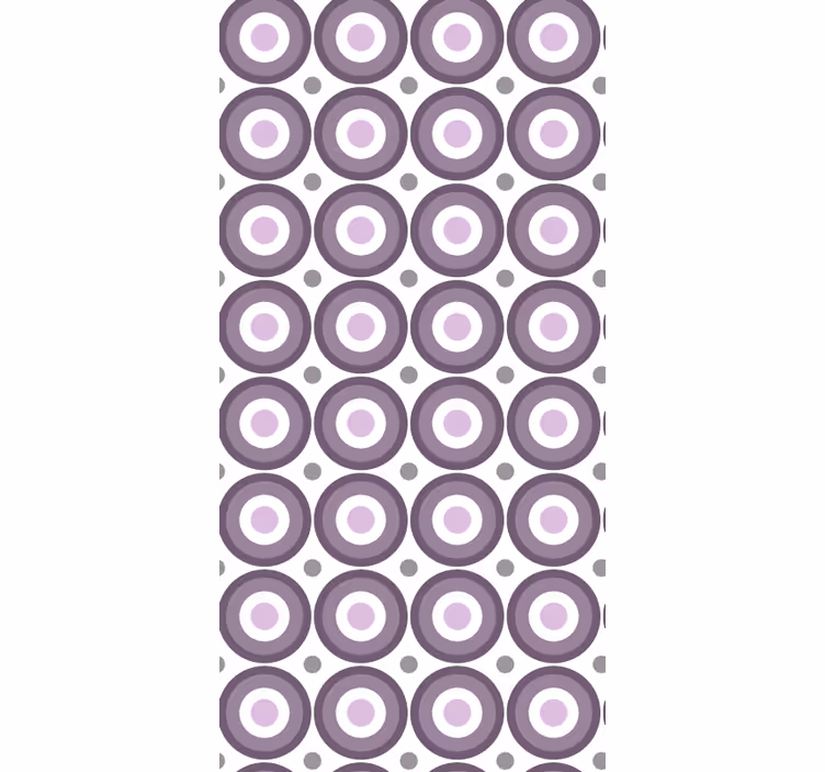 Tapete druge teksture ljubičasta 70-ih godina - TenStickers