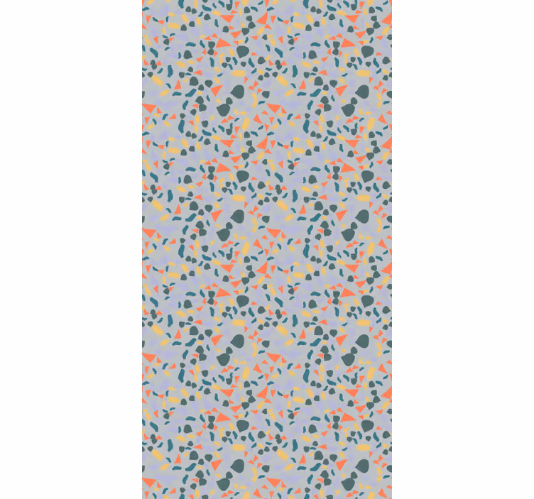 Tapete mramor s vibrantnim apstraktnim oblicima - TenStickers