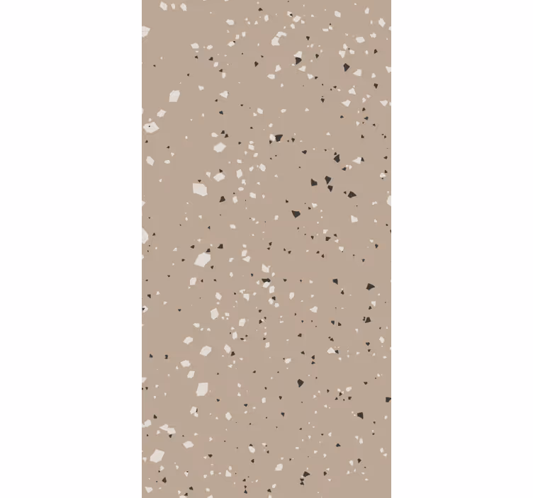 Tapete mramor s neutralnim terrazzo uzorkom - TenStickers