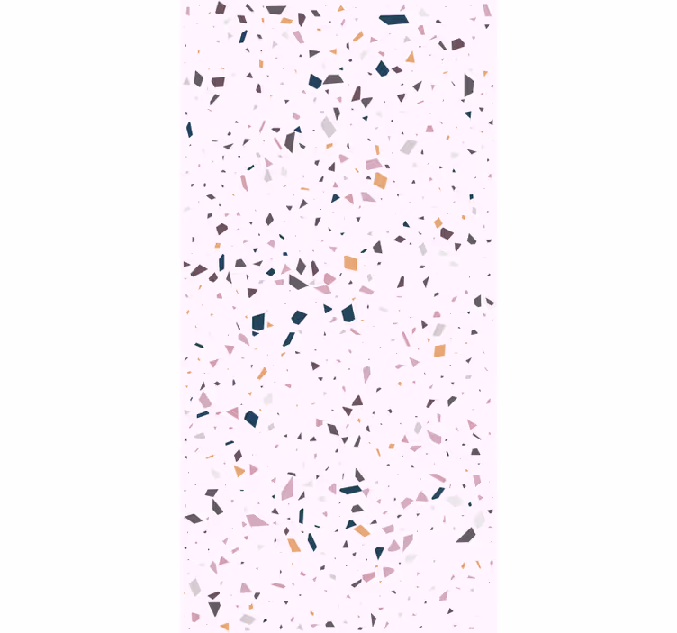 Tapete mramor u šarenim geometrijskim komadima - TenStickers