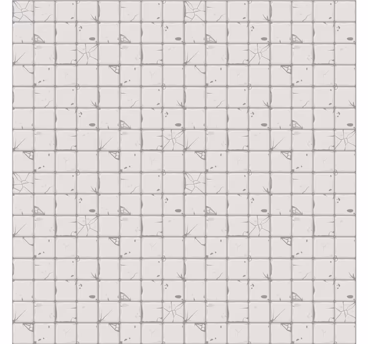 Tapete za zid pločice svijetlosive starinske pločice - TenStickers